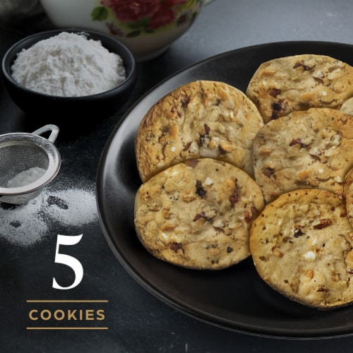 Private Selection® Toffee Pecan Chocolate Chunk Cookies Perspective: left