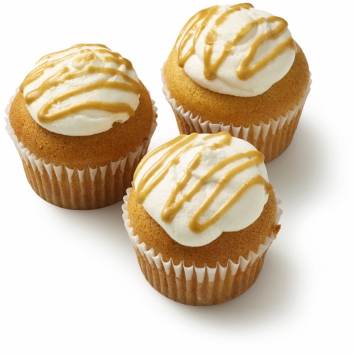 Simple Truth™ Plant Based Cinnamon Roll Cupcake Perspective: left