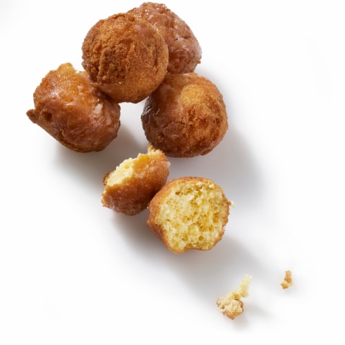 Bakery Fresh Goodness Glazed Sour Creme Donut Holes, 12 oz - Baker’s
