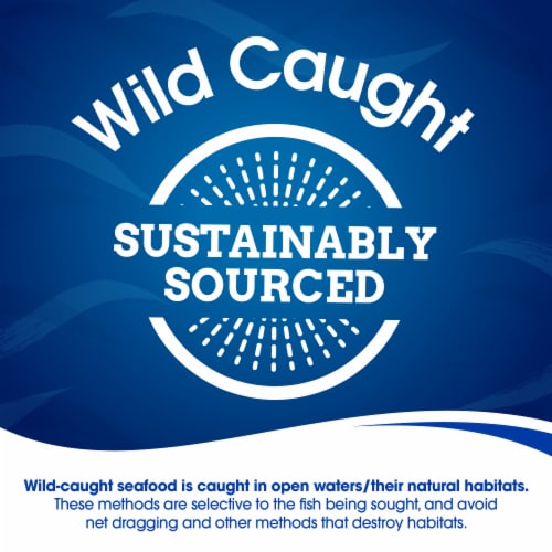 Kroger® Wild Caught Sockeye Salmon Portions Perspective: left