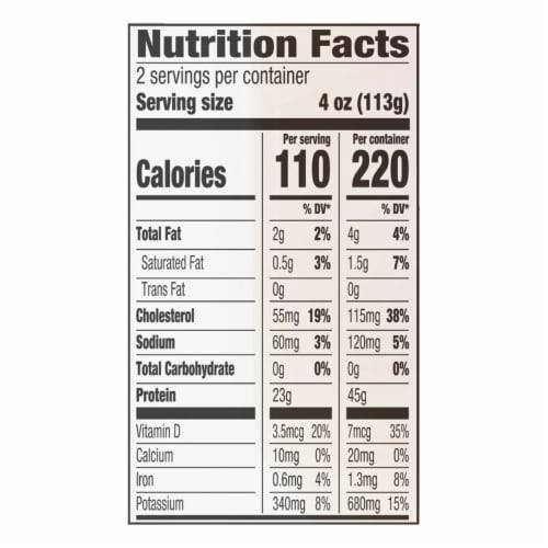 Kroger® Fresh Farm Raised Tilapia Fillets Perspective: left