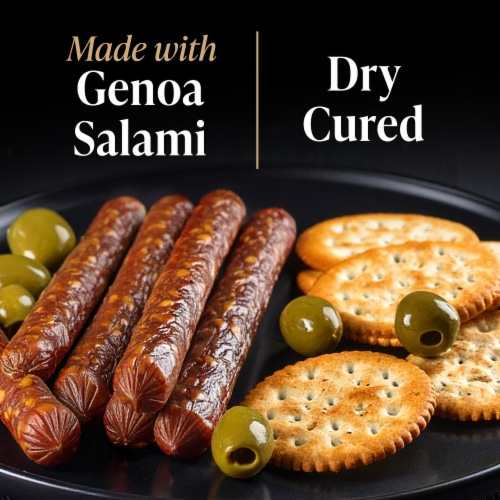 Private Selection® Genoa Salami Snack Stick Perspective: left