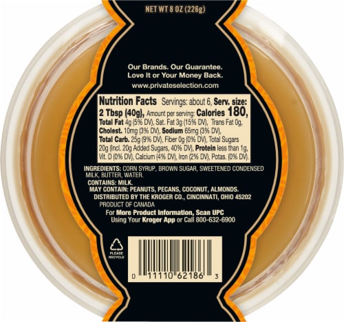 Private Selection® Caramel Dip Butter Perspective: left