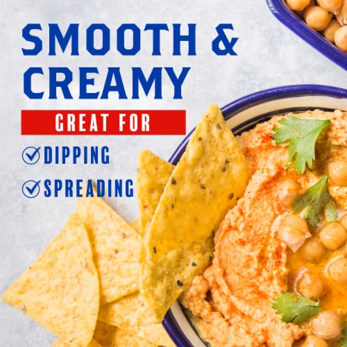 Kroger® Roasted Red Pepper Hummus Perspective: left