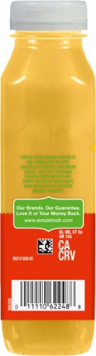 Simple Truth Organic® Orange Pineapple Ginger Cold Pressed Juice Perspective: left