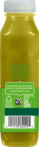 Simple Truth Organic® Cold Pressed Celery Cucumber Juice Perspective: left