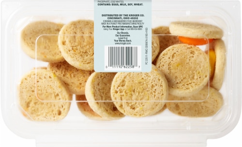 Bakery Fresh Fall Harvest Thumbprint Cookies Perspective: left