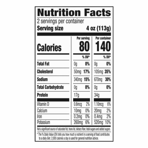 Kroger® Wild Caught Alaskan Cod Fillet Perspective: left