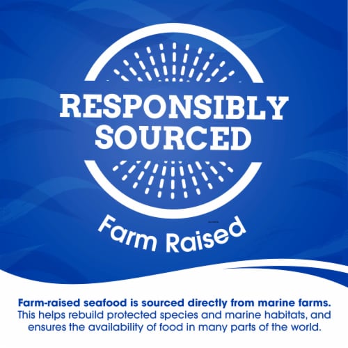 Kroger® Fresh Farm Raised Atlantic Salmon Half Fillet Perspective: left