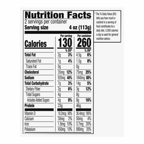 Kroger® Fresh Farm Raised Tilapia Fillets Lemon Cilantro Perspective: left