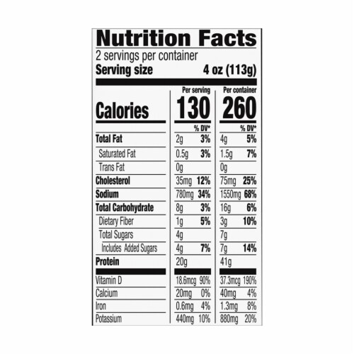 Kroger® Fresh Farm Raised Tilapia Fillets Sweet Chile Garlic Perspective: left