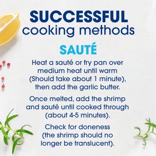 Kroger® Farm Raised Raw Shrimp Scampi Butter Perspective: left