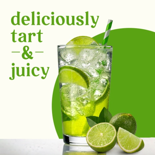 Simple Truth Organic® Fresh Limes Bag Perspective: left