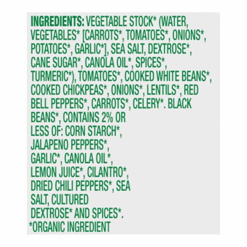 Simple Truth Organic® Vegetable Chili Perspective: left