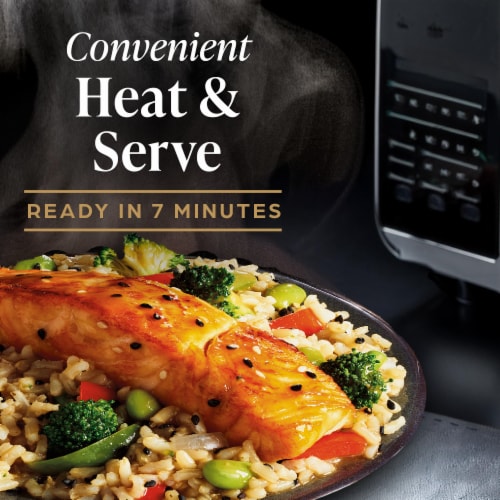Private Selection® Ginger Miso Salmon with Norwegian Salmon Perspective: left