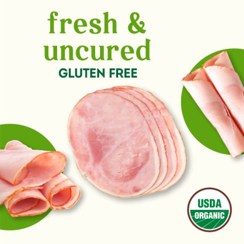 Simple Truth Organic® Honey Ham Uncured Sliced Perspective: left