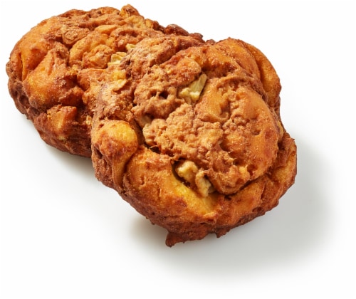 Bakery Fresh Jumbo Apple Fritters Perspective: left