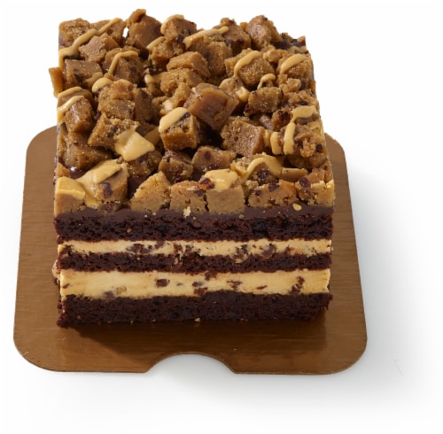 Private Selection® Cookie 3-Layer Dough Cake Square 13.12 oz Perspective: left