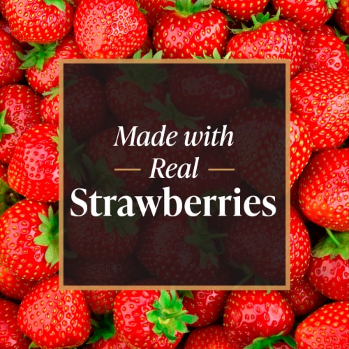 Private Selection® 3-Layer Strawberry Short Cake Slice Perspective: left