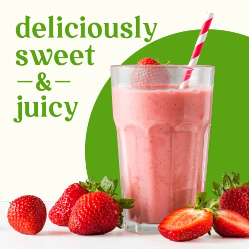 Simple Truth Organic® Fresh Strawberries Perspective: left