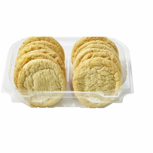 Bakery Fresh Sugar Cookies Perspective: left