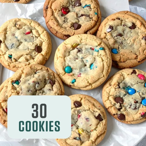 Bakery Fresh Traditional Variety Pack Cookies Perspective: left