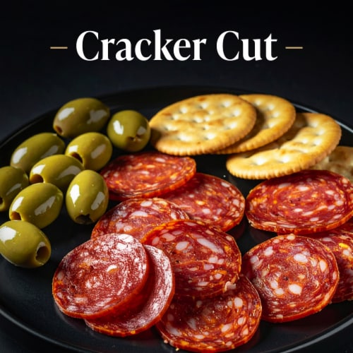 Private Selection® Pepperoni Cracker Cut Perspective: left
