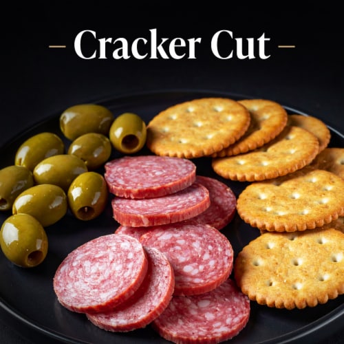 Private Selection® Genoa Salami Cracker Cut Perspective: left