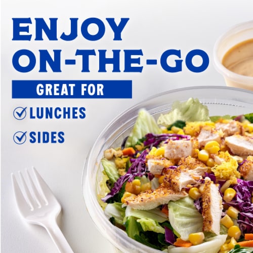 Kroger® Mexican Style Street Corn With Chicken Salad Kit Perspective: left