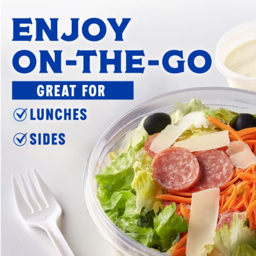 Kroger® Italian Sub Style Salad Kit Perspective: left
