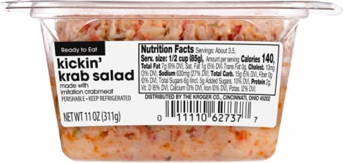 Kroger® Kickin' Krab Dip Perspective: left