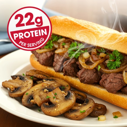 Kroger® Beef Shaved Steak BIG DEAL! Perspective: left