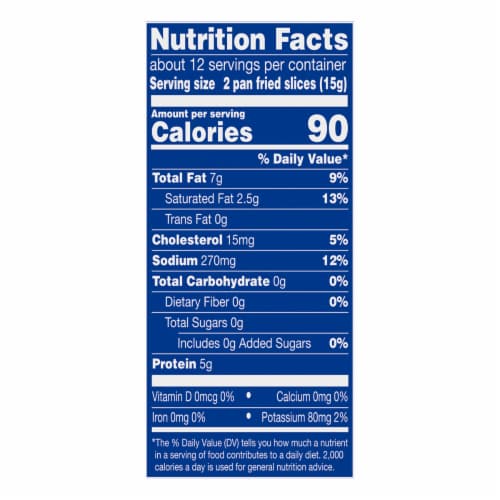 Kroger® Naturally Hardwood Smoked Bacon BIG Deal! Perspective: left