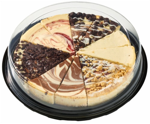 Private Selection® Assorted Creamstyle Cheesecake Perspective: left