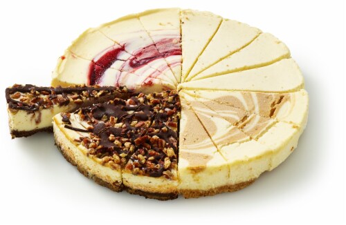 Private Selection Fall Seasonal Variety Creamstyle Cheesecake Perspective: left