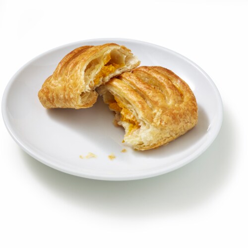 Private Selection® Filled Pumpkin Spice Croissants Perspective: left