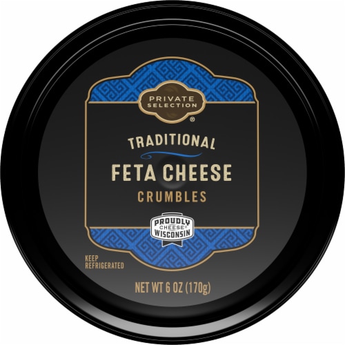 Private Selection® Traditional Feta Crumbles Perspective: left