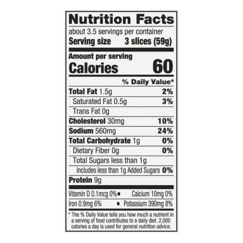 Private Selection® Angus Top Round Deli Corned Beef Sliced Perspective: left