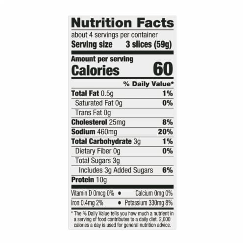 Private Selection® Smoked Wildflower Honey Deli Turkey Breast Sliced Perspective: left