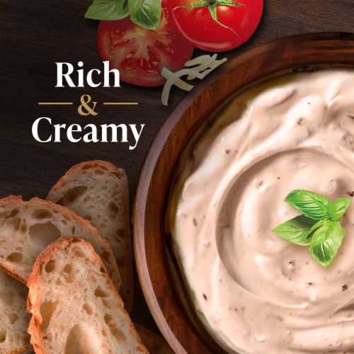 Private Selection® Margherita Pizza Flavored Cream Cheese Dip Perspective: left