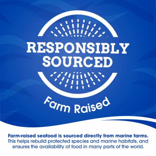 Kroger® Farm Raised Atlantic Salmon Fillets Chimichurri Perspective: left