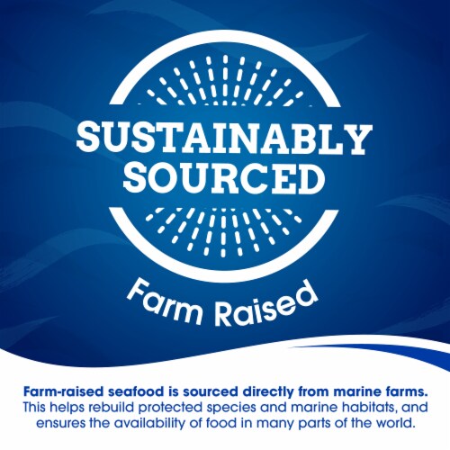 Kroger® Farm Raised Atlantic Salmon Fillet California Garlic Perspective: left