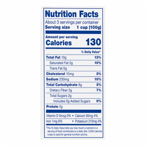 Kroger® Creamy Italian Chopped Salad Kit Perspective: left