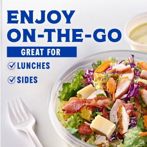 Kroger® Chef Salad Kit Perspective: left