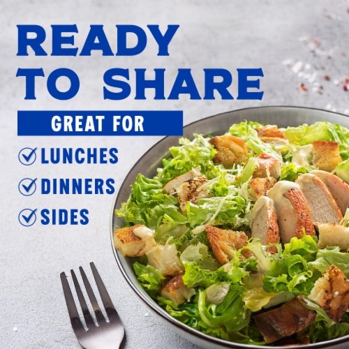 Kroger® Chicken Caesar Salad Kit Perspective: left