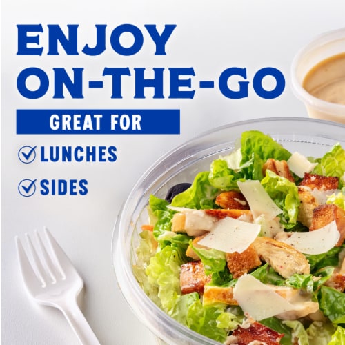 Kroger® Chicken Caesar Salad Kit Perspective: left