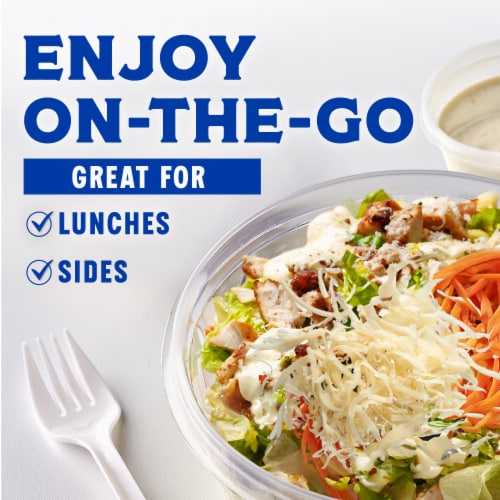 Kroger® Garden Salad With Chicken & Bacon Salad Kit Perspective: left