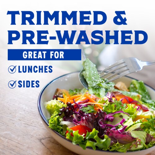 Kroger® Family Size Garden Ranch Salad Kit Perspective: left