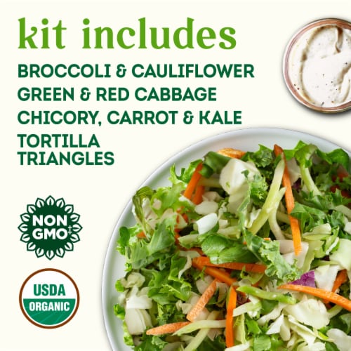 Simple Truth Organic® Avocado Ranch Chopped Salad Kit Perspective: left