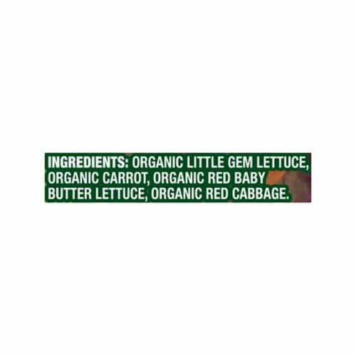 Simple Truth Organic® Little Gem Butter Crunch Salad Mix Perspective: left